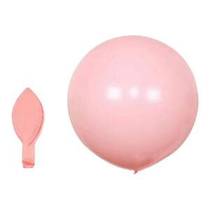 Outdoor large balloon thickened 36-inch pressure-resistant children's park grass new oversized balloon toy stall photo
