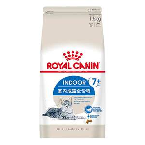 
[Self-operated] Royal full-price indoor senior cat food over 7 years old S27/1.5kg Dry food for primary care cats