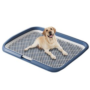 
[High Quality] Pet Supplies Dog Toilet Extra Large Flat Anti-splash Potty Special for Large, Medium and Small Dogs
