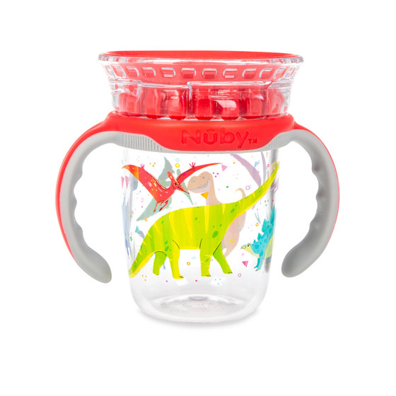 
Nuby Nuby learns to drink cup magic cup sucks the baby with his hands to prevent choking and sucks straight to drink cup sips