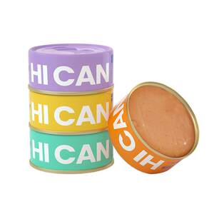 Ocean Star full -price staple food, pumpbap, bibimbap, weight, canned 170g*8 dog food owner grain puppies wet grains
