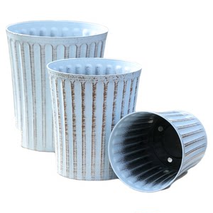 Heidi Garden Global Ratten Rattan Basin Flower Pot Flower Merk Green Plant Plant Plant Pot Pot
