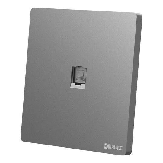 International Electrician 86 Type Gigabit Computer Socket Panel