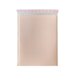 Pink bubble bag thickened matte waterproof express e-commerce