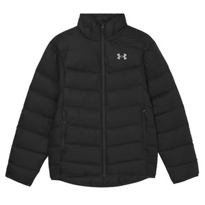 
UA Under Armor Men's Lightweight Down Jacket Winter Waterproof Warm Stand Collar Duck Down Short Sports Jacket 6001975