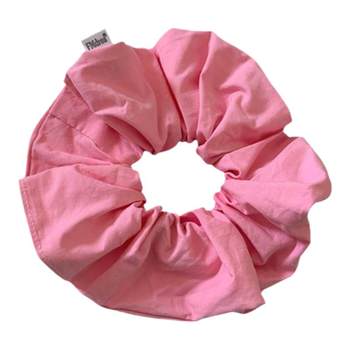 Forest simple solid color large intestine hair ring female high-end feeling