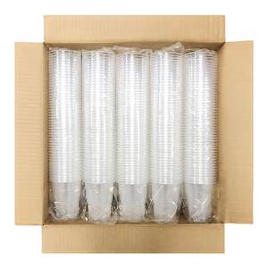 
Disposable cup plastic transparent thickened aviation cup soy milk water cup mouth cup wholesale household whole box trial cup small cup
