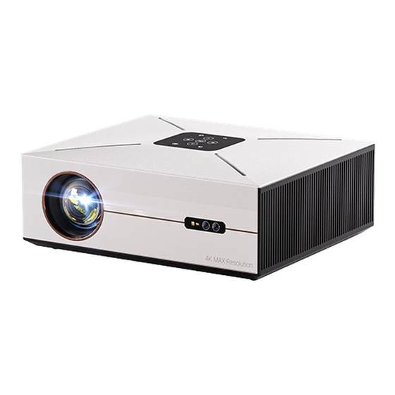 2025 new daytime projector for home ultra-high definition 4K support white projection wall can be connected to mobile phone screen projection office home theater living room bedroom integrated homestay laser government subsidy 3D projector
