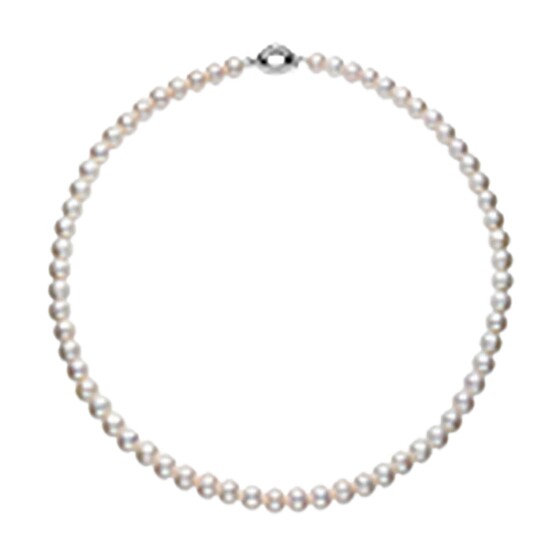 
Meluxe Mei Ne Rose Extremely Intense Light Near Flawless Natural Freshwater Pearl Necklace Women's Necklace High-end Gift Box Gift