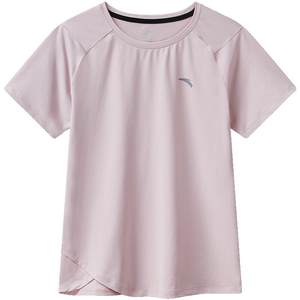 
Anta Speed ​​Dry T丨Running T-shirt for women in summer quick drying yoga fitness breathable short-sleeved casual ice silk sports top