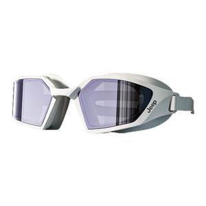 
Jeep swimming goggles men's high definition anti-fog waterproof myopia with degree female professional diving swimming glasses swimming cap set