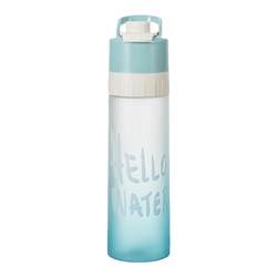 Military training spray water cup boys portable sports water bottle