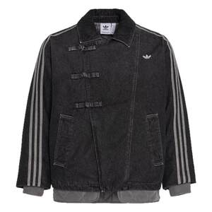 
Adidas/Adidas cotton jacket for men and women new Chinese style warm denim sports top cotton jacket KR5066
