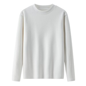 
Catman's official new mid-collar thermal underwear, loose brushed warm long-sleeved T-shirt, same style bottoming shirt for men and women, winter Y