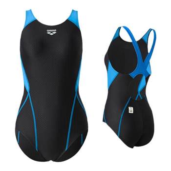 Arena Arena Swimsuit Women's Competitive Sports One-piece High-crotch Triangle Swimsuit Slim Belly Covering Spa Swimsuit