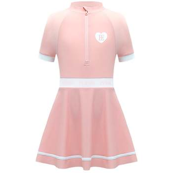 BE Van Danzhong Big Children's Girl Skirt Swimsuit Quick Dry
