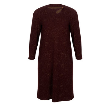 Beautiful Inn Large -size Slim Elegant Knit Dress
