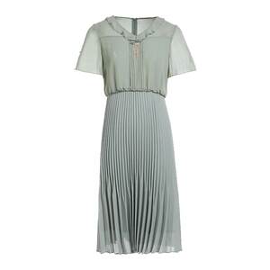 
[Official Outlet Clearance] Giovanni dress French temperament classic shirt style fake two-piece waist-hugging long skirt