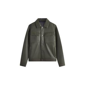 VESCORTT high -quality texture texture environmentally friendly simulation leather PU jacket glutton
