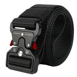 Men's Tactical Belt Simple Nylon Factory Price Belt
