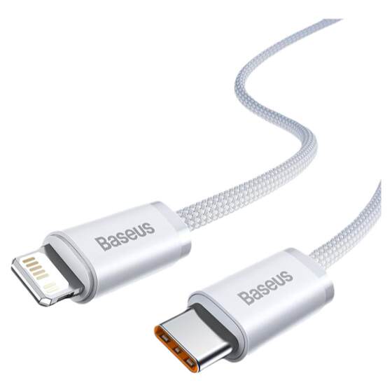Baseus suitable for Apple 17 charger cable iPhone16 data cable 14 fast charging cable PD27w tablet ipad flash charging 15 mobile phone car lightning charging cable promax 2 meters USB-C