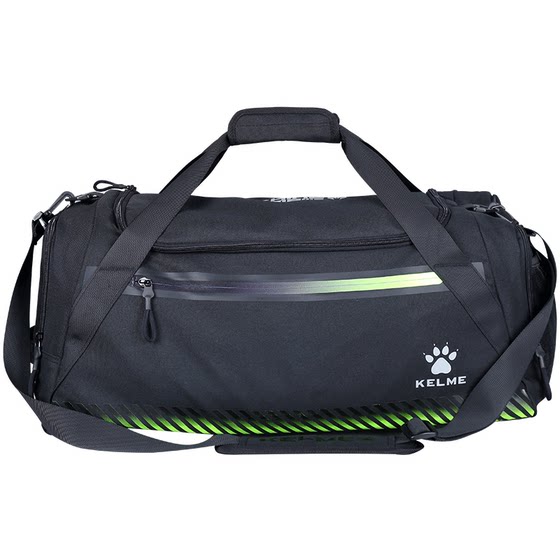 Carme sports bag men's large capacity fitness bag one-shoulder crossbody bag waterproof football training backpack independent shoe warehouse