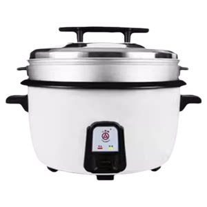 
Triangle authentic old-fashioned old style commercial rice cooker 10 liters 18 liters 20 people pot large capacity large pot rice cooker