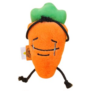 KKV Siam Lip Series Pet Plush Voice Toys Cat Stick Relieve Boring Self-Education Dog Latex Toys