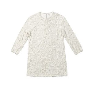 
PEIPEI Peipei maternity wear custom embossed T-skirt T-shirt dress spring new year high-definition design spring new style