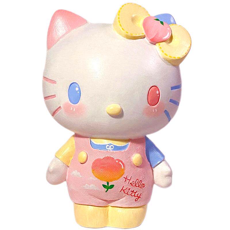 Dihu Hello Kitty DIY Gips-Puppe - Bastelset