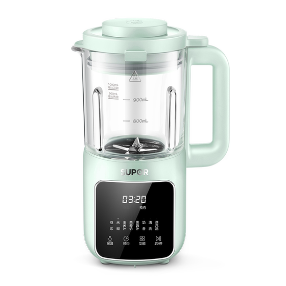 Supor soymilk machine new home 1L large capacity intelligent intelligent appointment multifunctional grain rice paste juice
