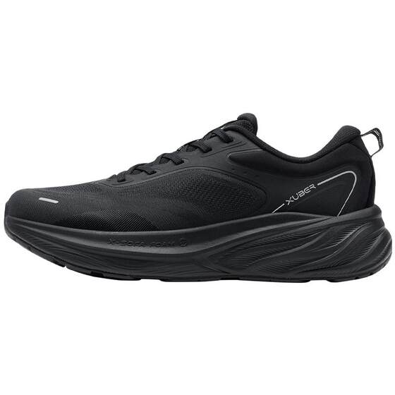 
Xtep Youbu | Casual shoes for men, summer mesh, versatile running shoes, breathable all-black sports shoes, outdoor hiking shoes