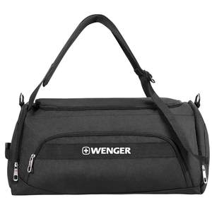 瑞士军刀WENGER威戈运动包大容量便携手提旅行包健身包男单肩包