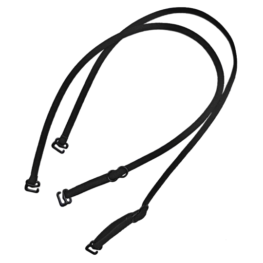 10 Paires Bretelles De Soutien Invisibles Transparentes Et Réglables FRCOLOR - Bretelles Élastiques Pour Robes, Hauts Et Maillots
