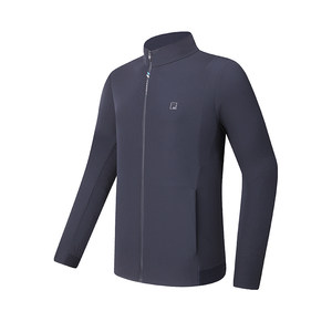 FILA Ferle official men's woven jacket 2024 summer new golf sports infrastructure coat