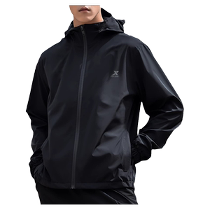 Xtep Jacket Men's 2025 Winter Plush Soft Shell Outdoor Jacket Windproof and Waterproof Jacket Windbreaker Sports Top