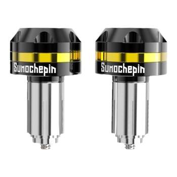 Aluminum alloy car handlebar balancing head motorcycle blocked
