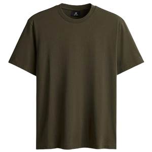 
HM men's T-shirt 2025 autumn new inner style simple standard fit T-shirt bottoming shirt 0685816