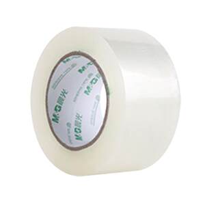 
Morning transparent tape sealing tape large wide tape 6cm transparent tape wide 4.5cm wholesale express packaging for office high transparent sealing tape sealing tape fixed packaging single roll