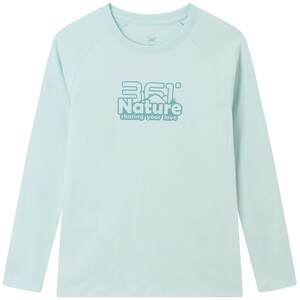 
361 children's clothing boys and girls long-sleeved skin-friendly T-shirt 2026 spring new style medium and large children's sports outdoor casual tops