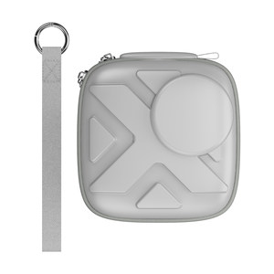 
Suitable for DJI DJI Nano sports camera mini storage bag, scratch-resistant and shock-resistant protection box, osmo nano body protection portable handbag, splash-proof water accessory storage bag