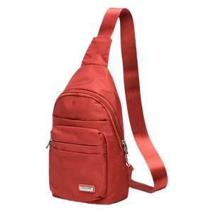
Casual chest bag for women 2025 new Oxford cloth one-shoulder crossbody bag fashionable light travel backpack small canvas bag
