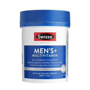 Boost energy for men's Vitamin Swisse