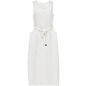 
ONLY2026 spring new style spliced cut loose skirt U-neck sleeveless white denim long skirt dress