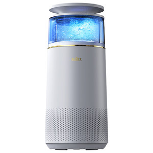 bures foggy humidifier pregnant women and babies household light sound bedroom air conditioning room air-cooled evaporative humidifier