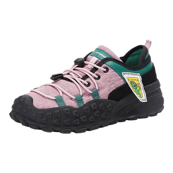 
Sun Qian and Dong Xuan's same style Happy Mary hiking shoes for women, ugly and cute, outdoor hiking casual sports dad shoes