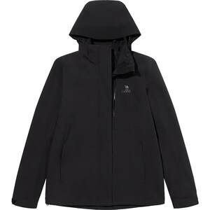 
Camel outdoor jacket for women 2026 spring three-in-one removable liner windproof and waterproof mountaineering jacket for men