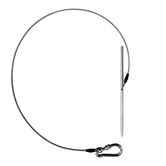 
Diving fish skewers 304 stainless steel chain lock fish buckle soft wire skewers fish household giant skewers manufacturer direct sales