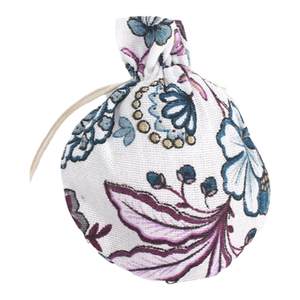 
Popular jewelry bags, Wenwan small cloth bags, crystal bracelets, pendant storage bags, fashionable jewelry, flower bags, new style bunch pockets