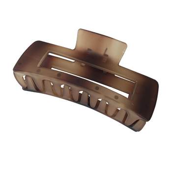 
Amber Autumn and Winter Frosted Shark Clip Gripper